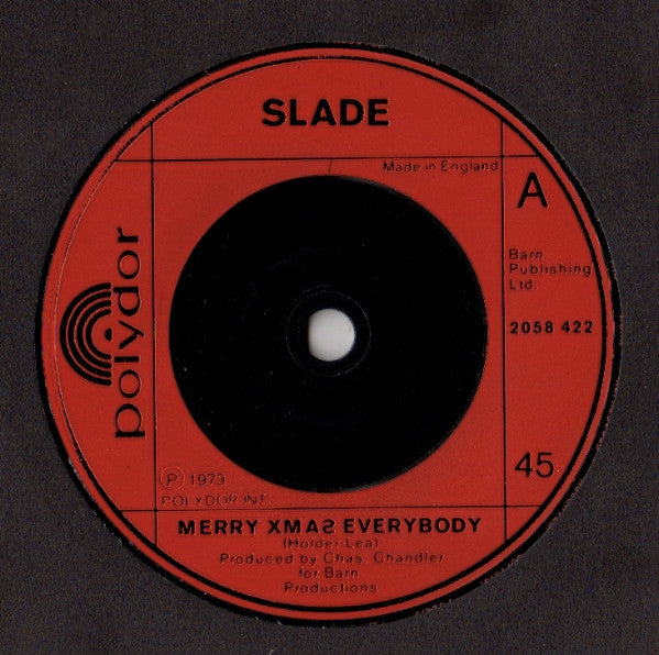 Slade - Merry Xmas Everybody (7", Single, Pho)