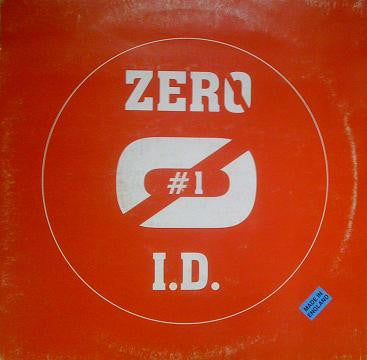 Unknown Artist - Zero I.D. #1 (12")