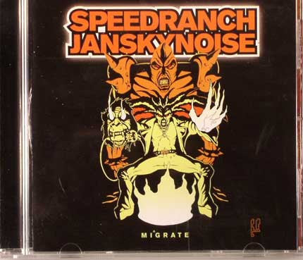 Speedranch Janskynoise* - Mi^grate (CD, Album)