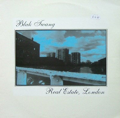 Blak Twang - Real Estate (12")