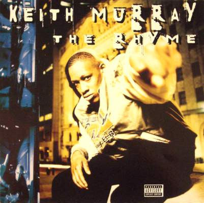 Keith Murray - The Rhyme (12")