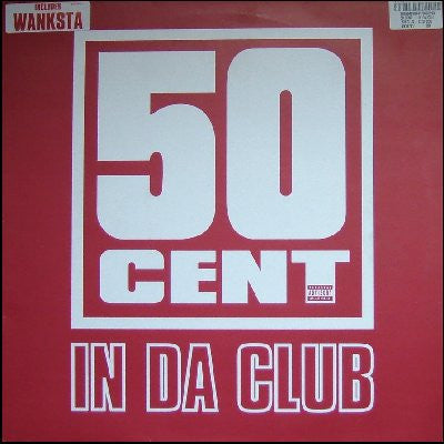 50 Cent - In Da Club (12", Single)