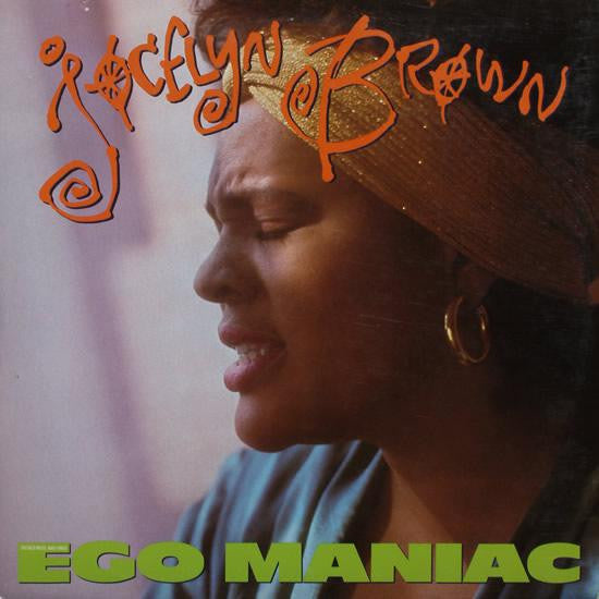 Jocelyn Brown - Ego Maniac (12", Maxi)