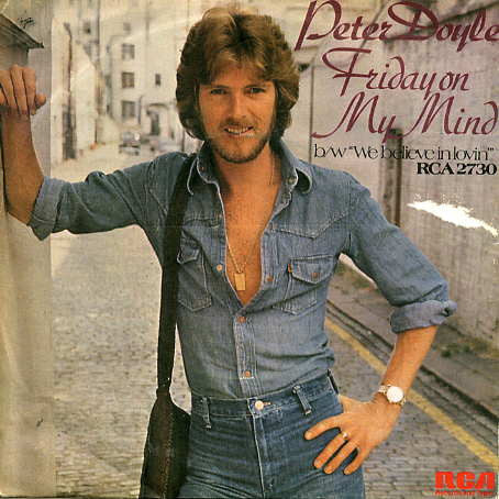 Peter Doyle - Friday On My Mind (7", Single)