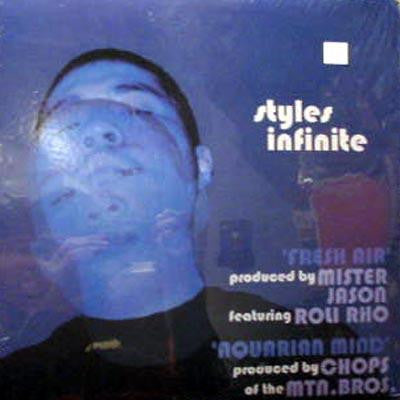 Styles Infinite - Fresh Air (12", Cle)