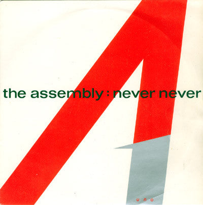 The Assembly - Never Never (7", Single, Lyn)