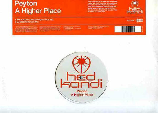 Peyton - A Higher Place (12")
