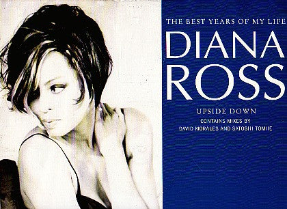 Diana Ross - The Best Years Of My Life / Upside Down (12")