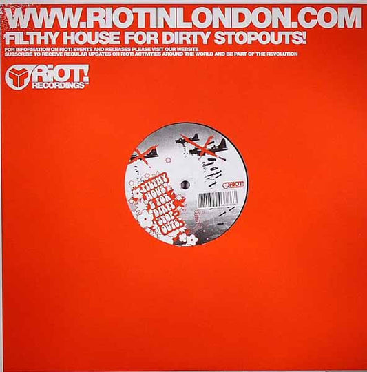 James Lawson & Ed Real - Riot! Gear EP (12", EP)