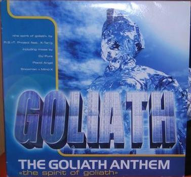R.S.+T. Project* Feat. X-Tan'g - The Spirit Of Goliath (The Goliath Anthem) (12")