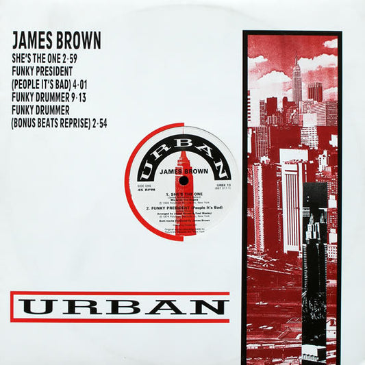 James Brown - She's The One  (12")