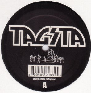 Sly Fidelity & Club Foot - Feel The Bass EP (12", EP)