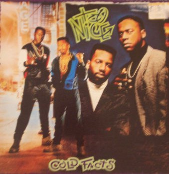Too Nice - Cold Facts (LP, Album)