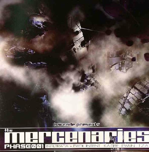 Various - The Mercenaries: Phase 001 (2x12")