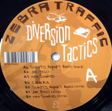 Diversion Tactics - Scouts Report Remix (Radio) (12", EP)