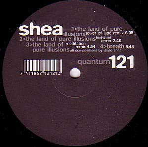 David Shea - The Land Of Pure Illusions (12")