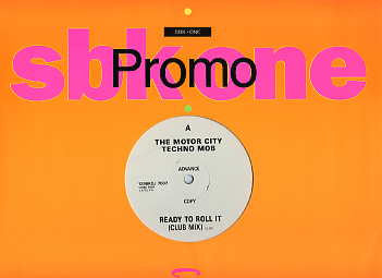 Motor City Techno Mob - Ready To Roll It (12", Advance, Promo)