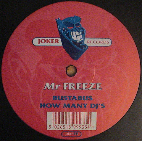 Mr. Freeze - Bustabus (12