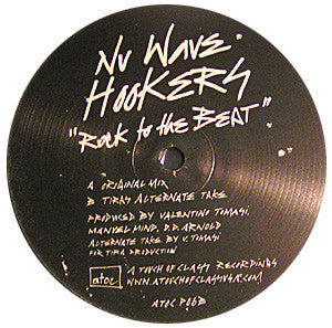 Nu Wave Hookers - Rock To The Beat (12")