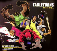Rob Swift / Invisible (3) - Hip Hop On Wax (Remix) / Hang Wit Us (12")