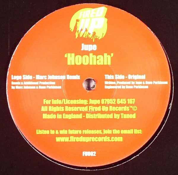 Jupe - Hoohah (12")