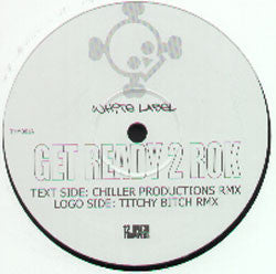 UHT* - Get Ready 2 Rok (12")