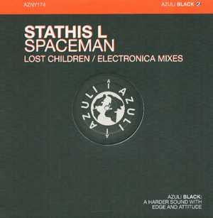 Stathis L* - Spaceman (12")