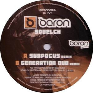 Baron - Squelch (Remixes) (12")