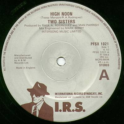 Two Sisters - High Noon (12")