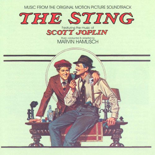 Marvin Hamlisch - The Sting (Original Motion Picture Soundtrack) (LP, Album)