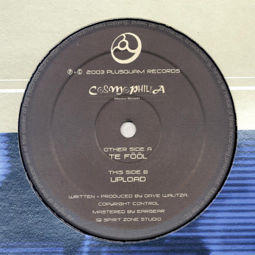 Insane Creation - Te Fööl / Upload (12")