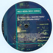 Nils Hess - DC01 (Remixes) / First Time (12")