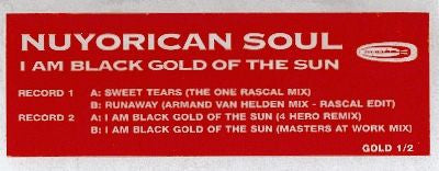 Nuyorican Soul - I Am Black Gold Of The Sun (2x12", Promo)