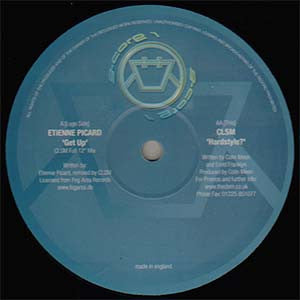 Etienne Picard / CLSM - Get Up (Remix) / Hardstyle (12")