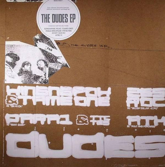 Various - The Dudes EP (12", Comp)