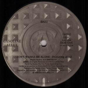 Shai (3) - I Don't Wanna Be Alone (Remix) (12")