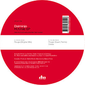 Dalminjo - Rouge EP (12", EP)