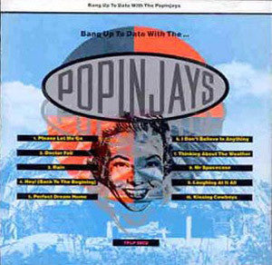 The Popinjays - Bang Up To Date With The Popinjays (CD)