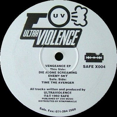 Ultraviolence - Vengeance EP (12", EP)