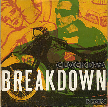 Clock DVA - Breakdown (Remix) (12")