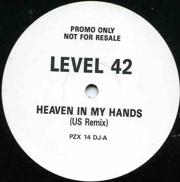 Level 42 - Heaven In My Hands (12", Single, Promo)