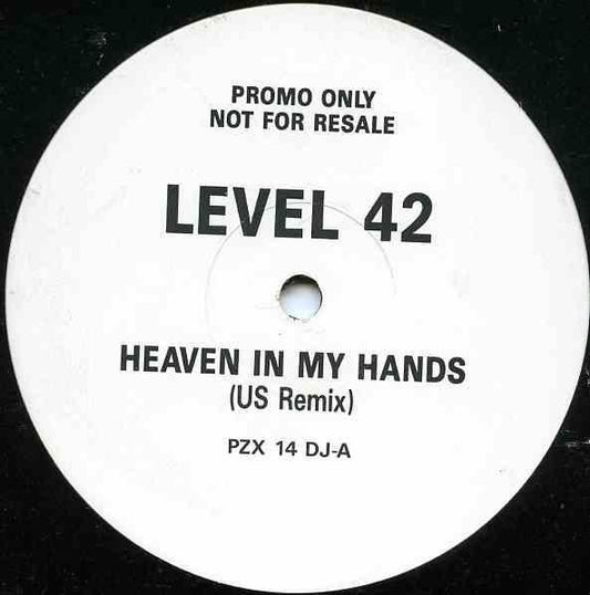 Level 42 - Heaven In My Hands (12", Single, Promo)