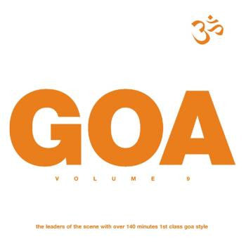 Various - Goa Volume  9 (2xCD, Comp, P/Mixed, O-C)