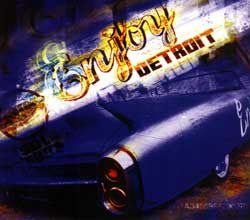 Various - Enjoy Detroit (CD, Comp)