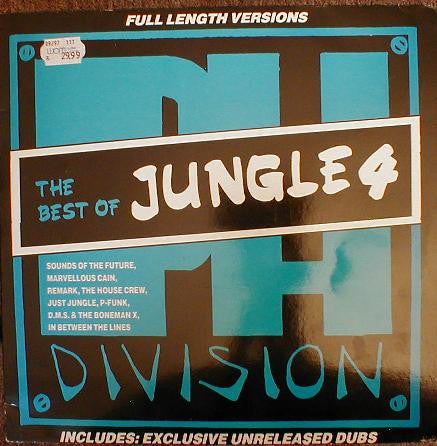 Various - The Best Of Jungle 4 (LP, Comp)