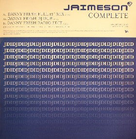 Jaimeson - Complete (Danny Fresh Remixes) (12", Promo)