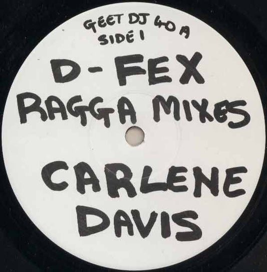 Carlene Davis - Dial My Number (D-Fex Ragga Mixes) (12", Promo)