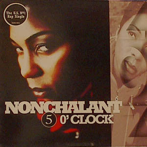 Nonchalant - 5 O'Clock (12")