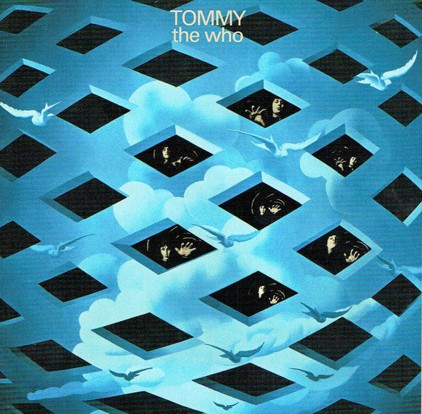 The Who - Tommy (CD, Album, RM)