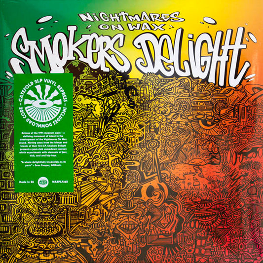 Nightmares On Wax - Smokers Delight (2xLP, Album, RP, 180)